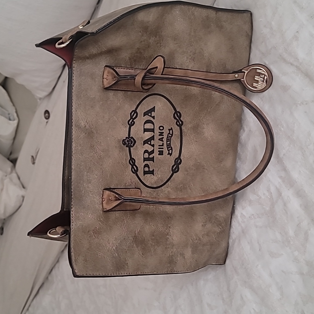 Non-Authentic Prada Brown Bag
